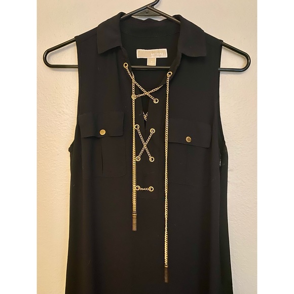 MK Chain Dress - Picture 3 of 9